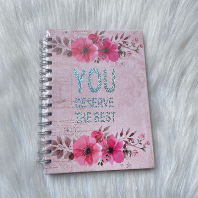 Premium A5 quote diary