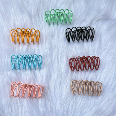 Metal Premium Hair Claws