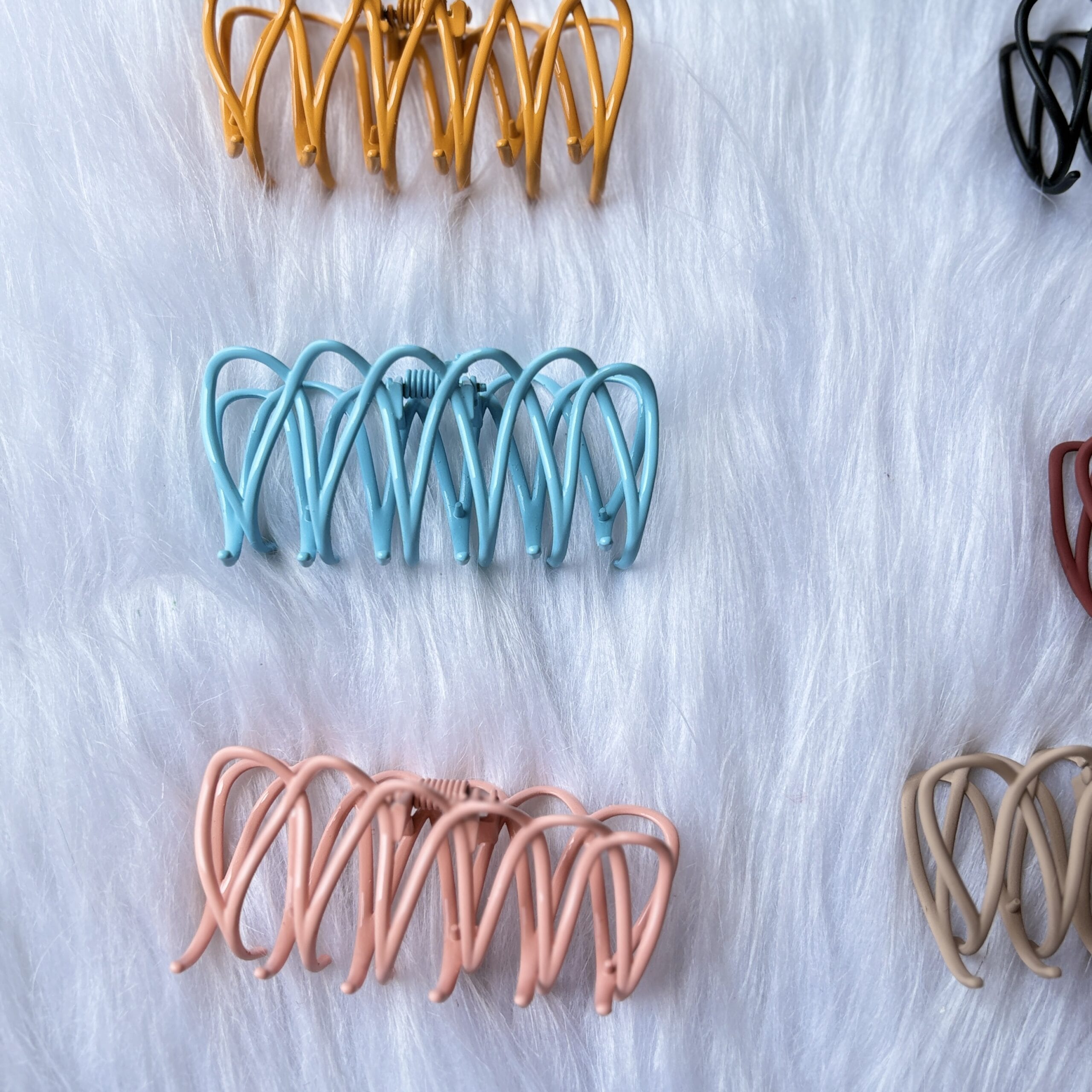 Metal Premium Hair Claws