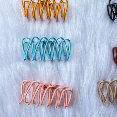 Metal Premium Hair Claws