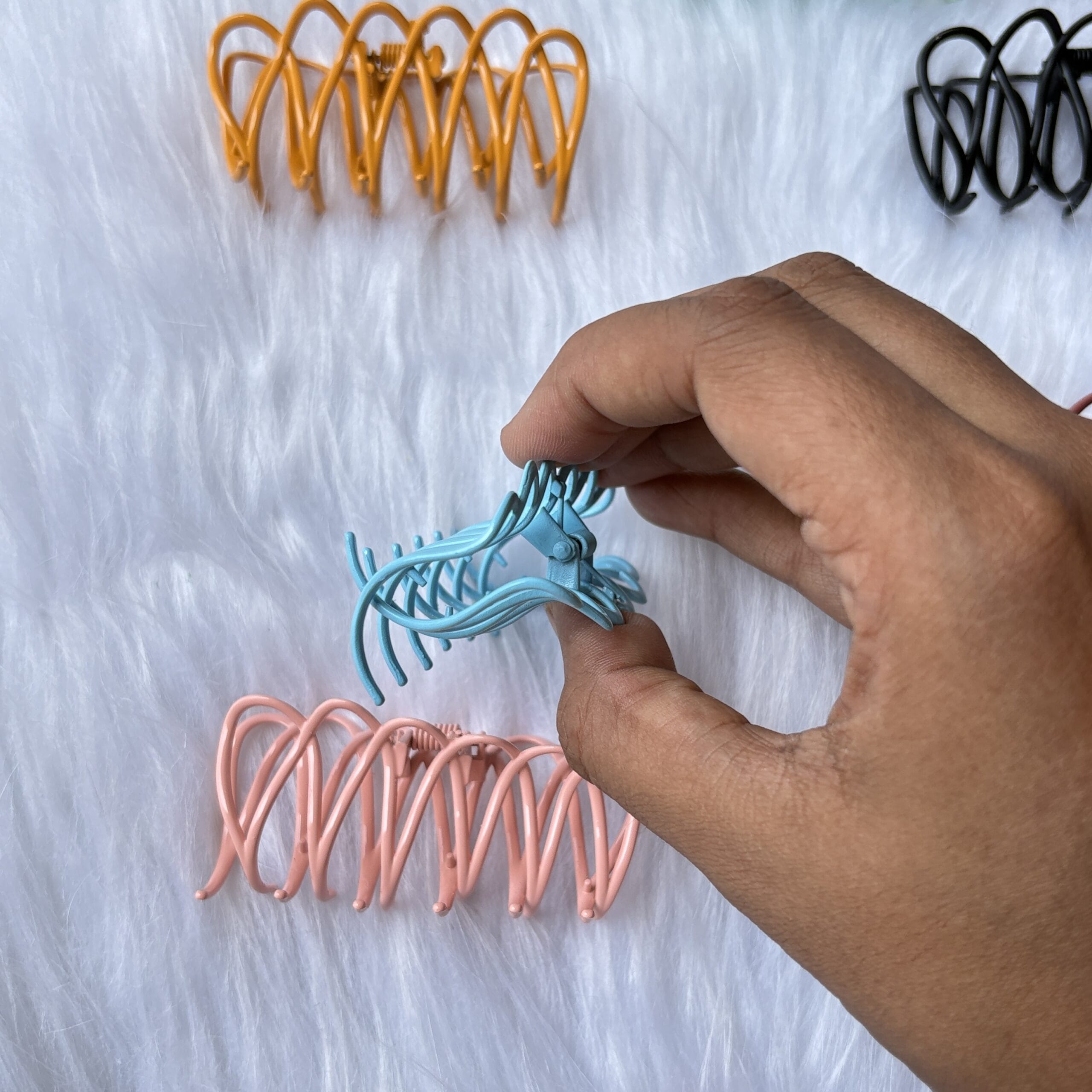 Metal Premium Hair Claws