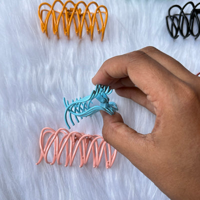 Metal Premium Hair Claws