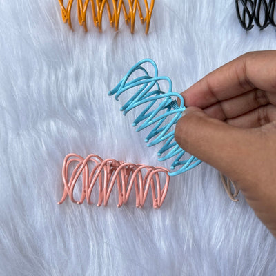 Metal Premium Hair Claws