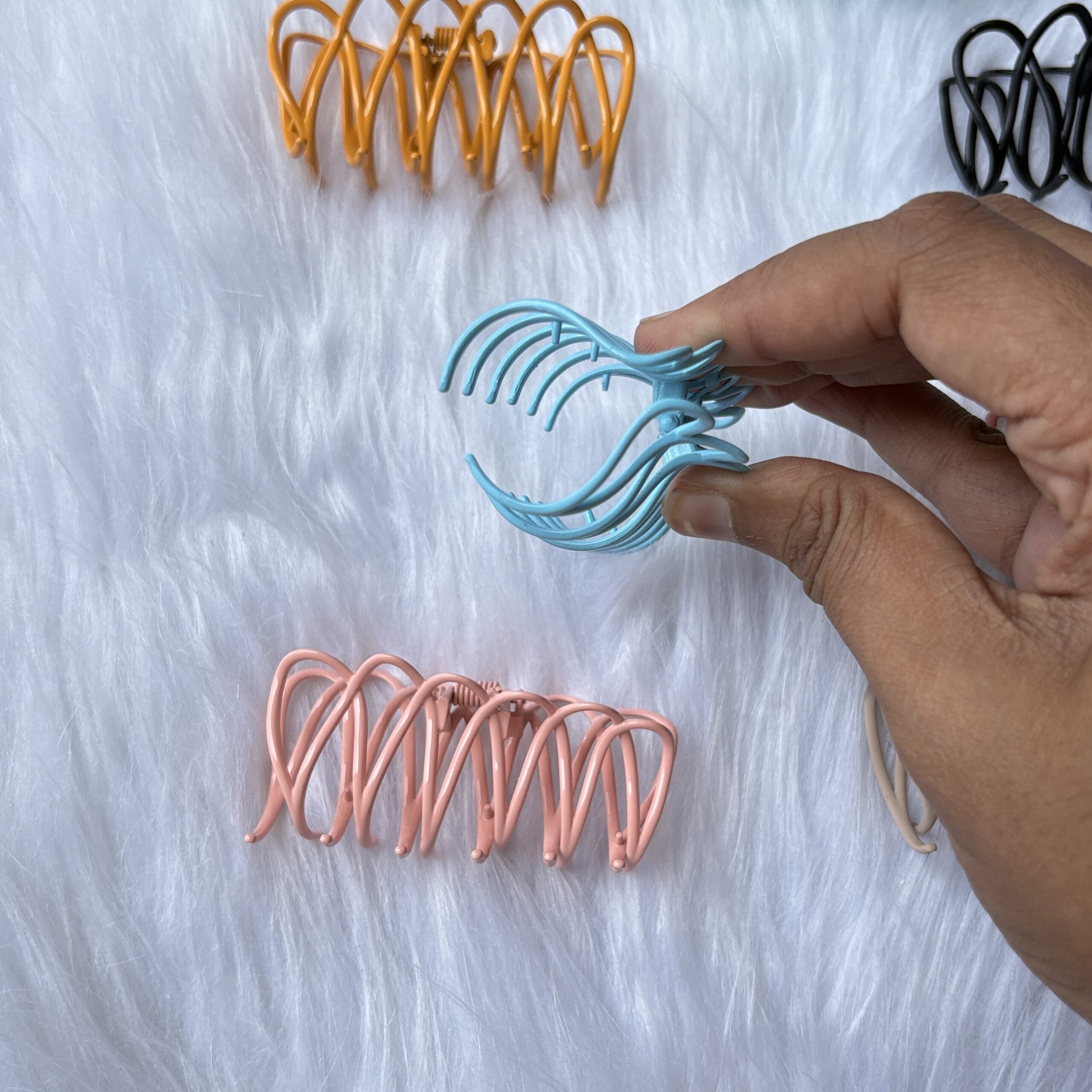 Metal Premium Hair Claws