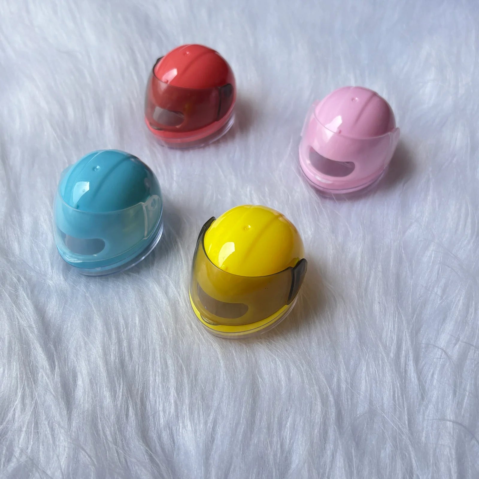 Cute helmet sharpeners