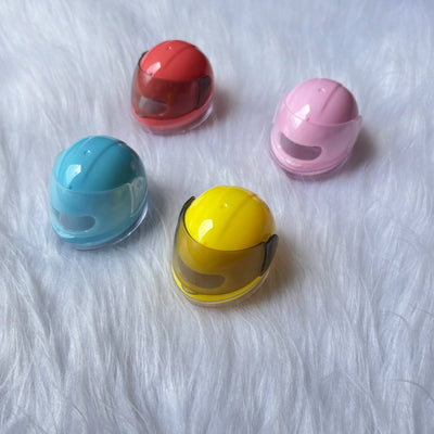 Cute helmet sharpeners
