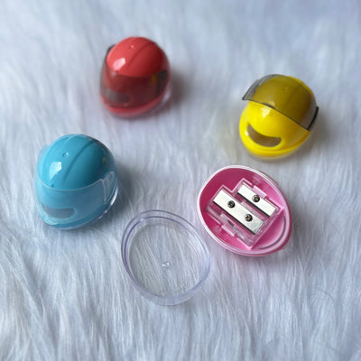 Cute helmet sharpeners