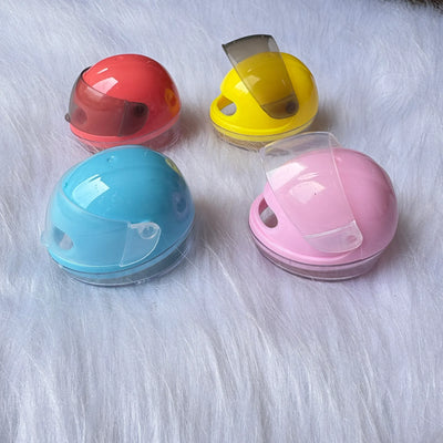 Cute helmet sharpeners