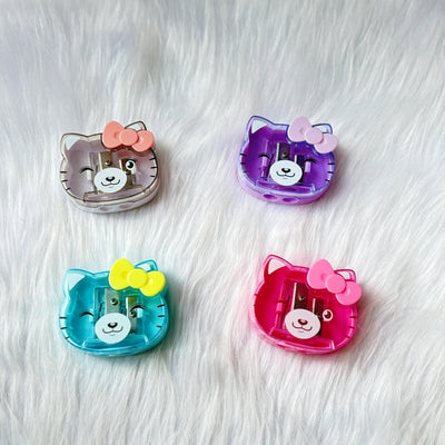Cute kitty sharpner
