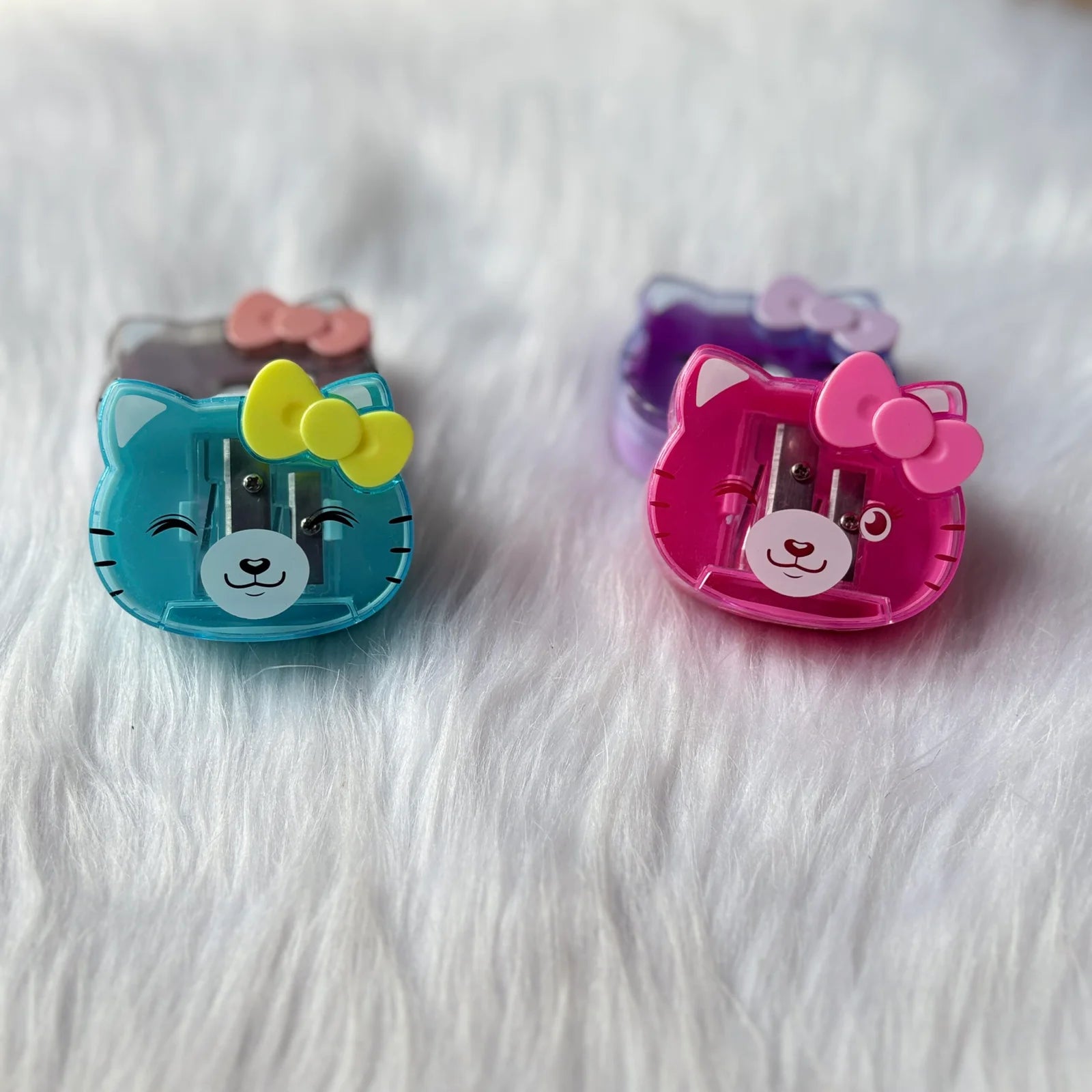 Cute kitty sharpner
