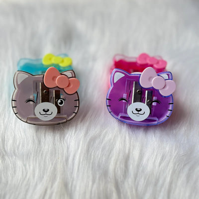 Cute kitty sharpner