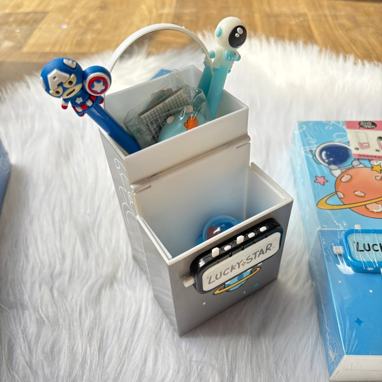 2 in 1 Pen stand and pencil box