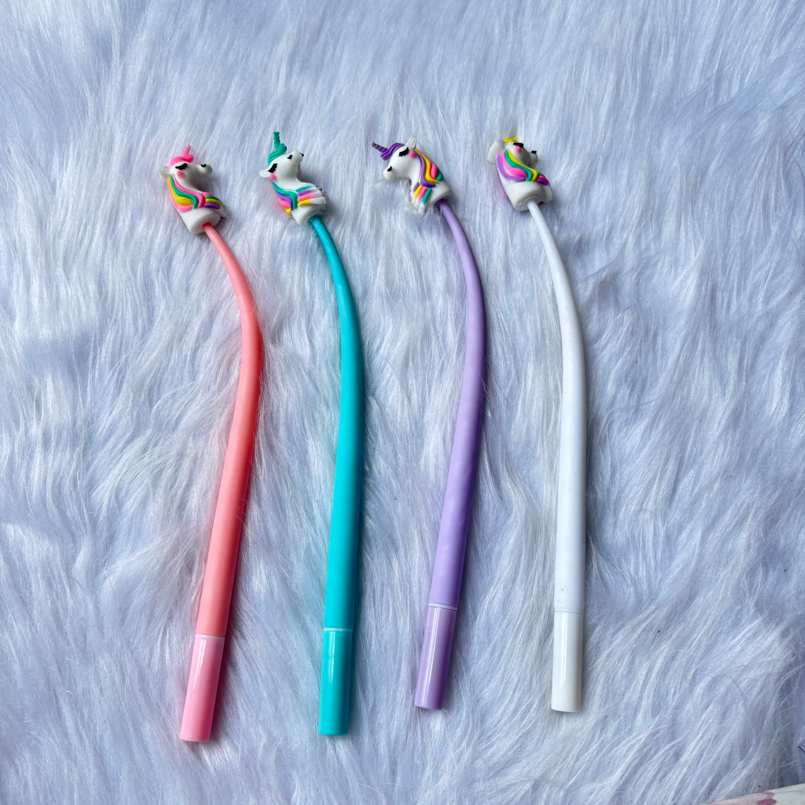 Premium Cute unicorn dancing pens random