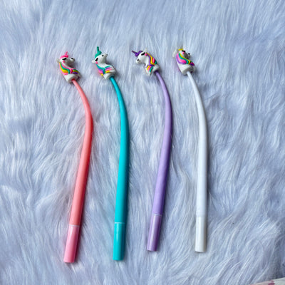 Premium Cute unicorn dancing pens random