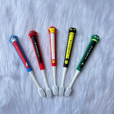 High quality super hero tooth brush