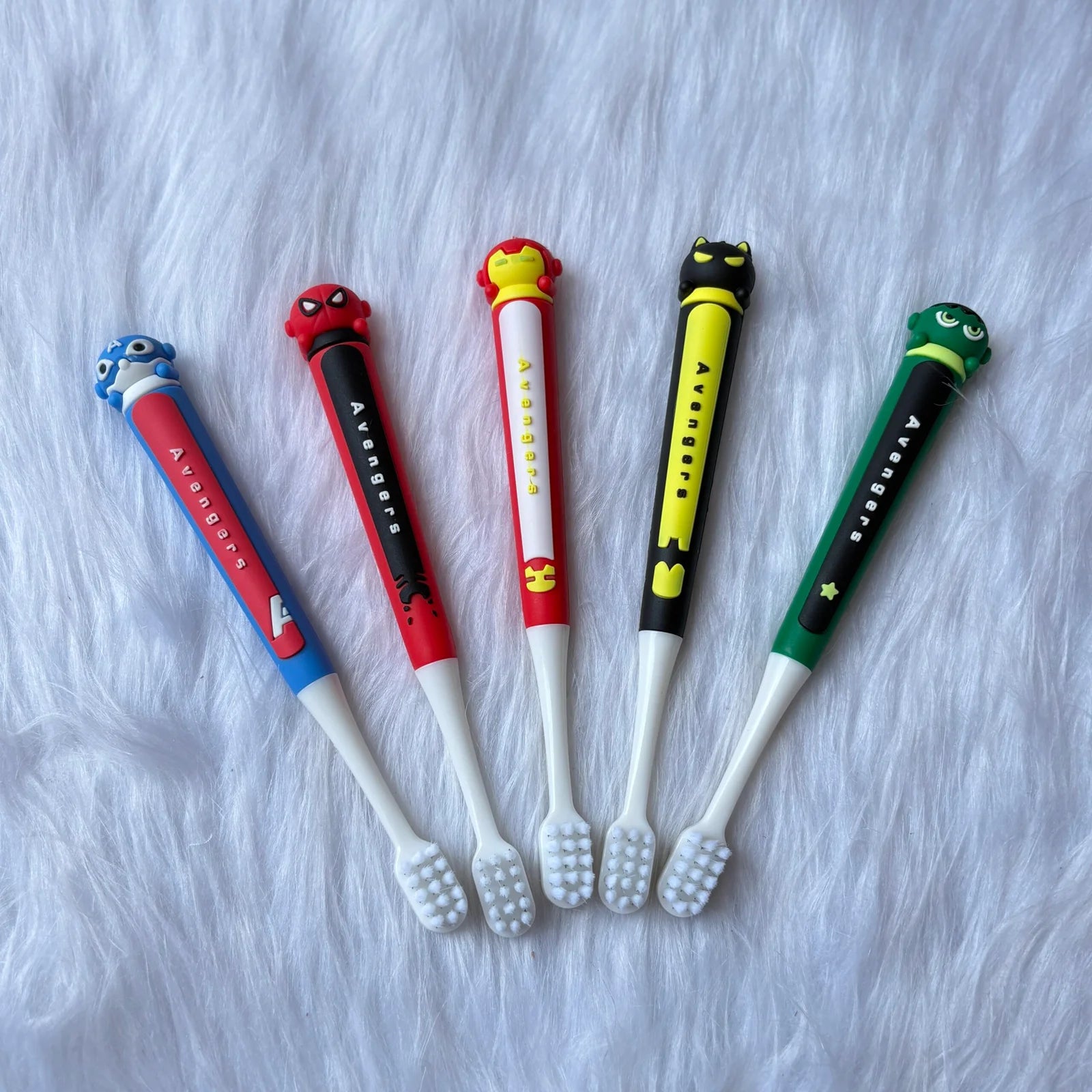 High quality super hero tooth brush
