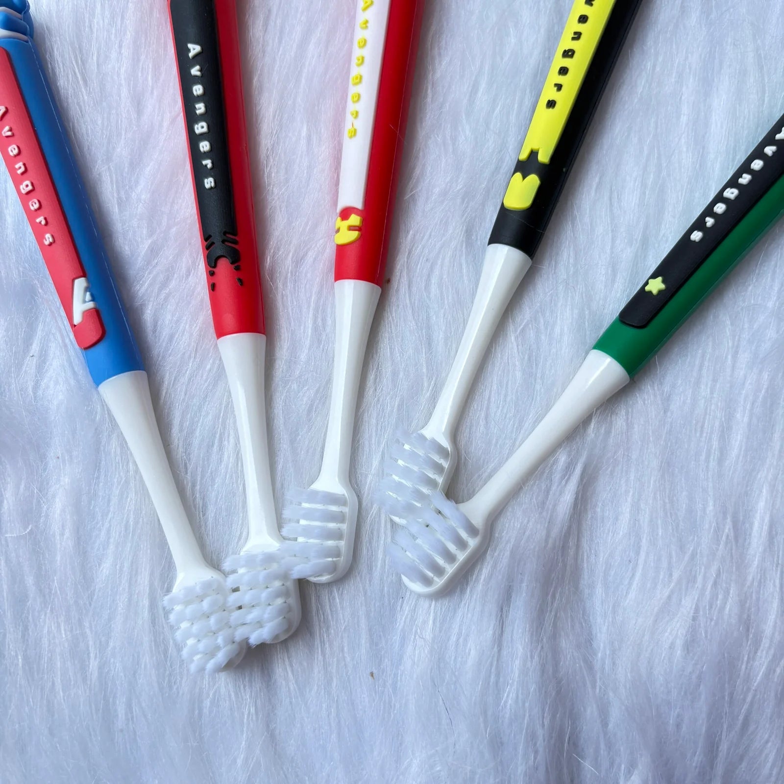 High quality super hero tooth brush