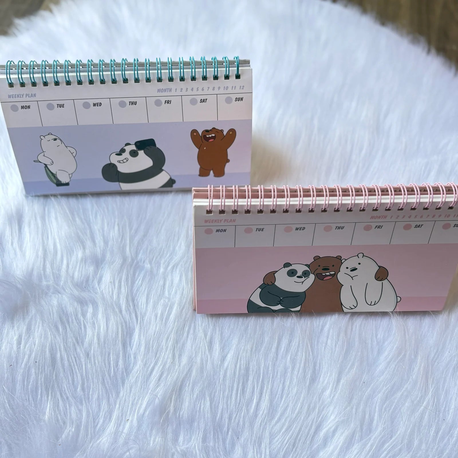 We bear premium weekly planner