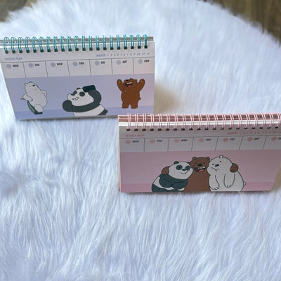 We bear premium weekly planner