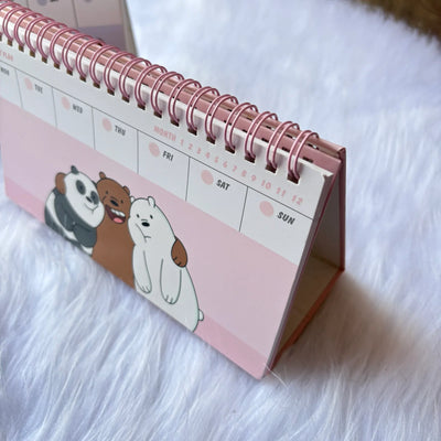 We bear premium weekly planner