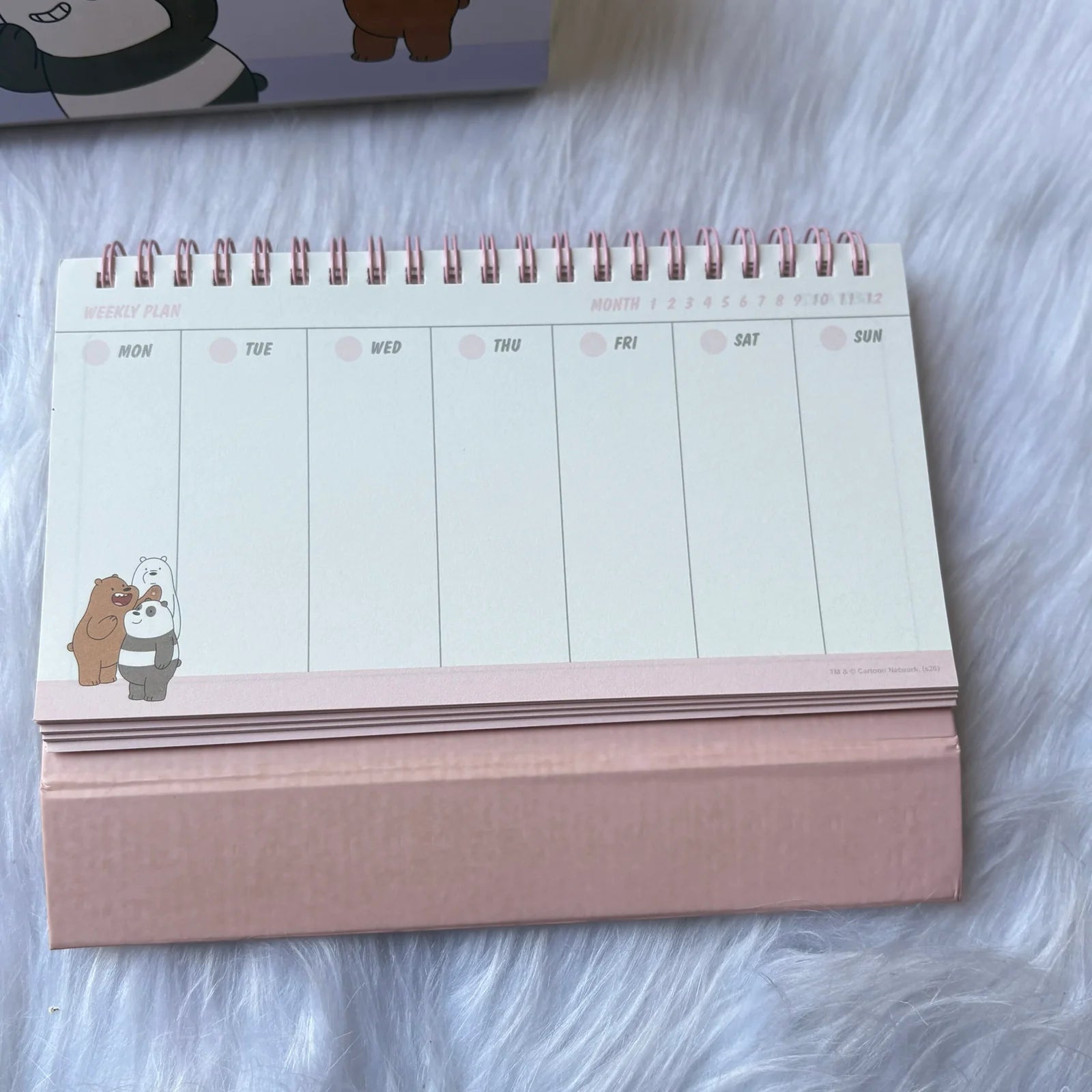 We bear premium weekly planner