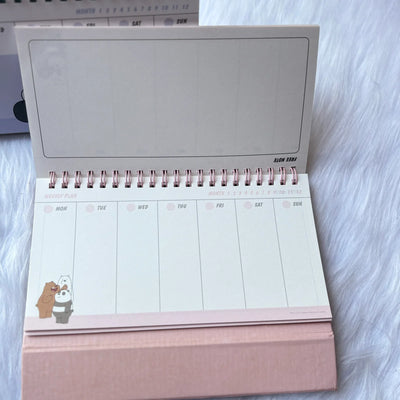 We bear premium weekly planner