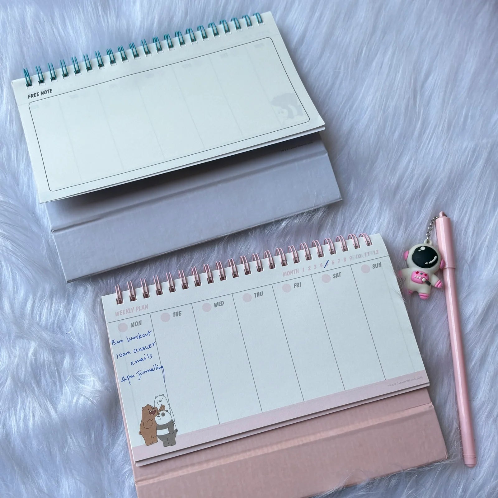 We bear premium weekly planner