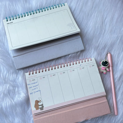 We bear premium weekly planner