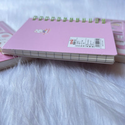 Cute bear print mini diaries(random)