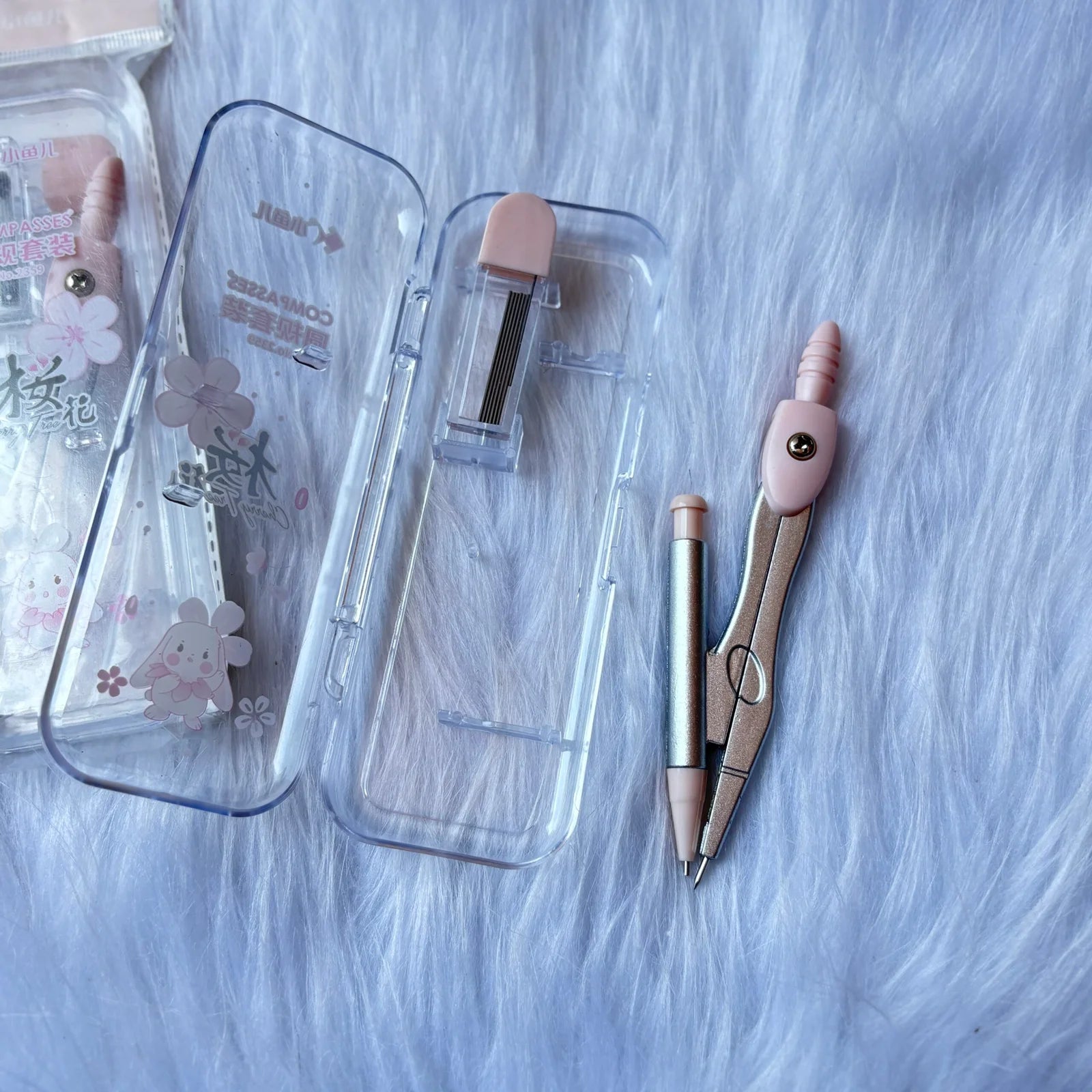 Premium compass set