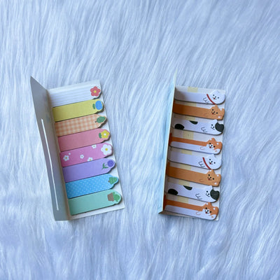 Sticky notepad sheets