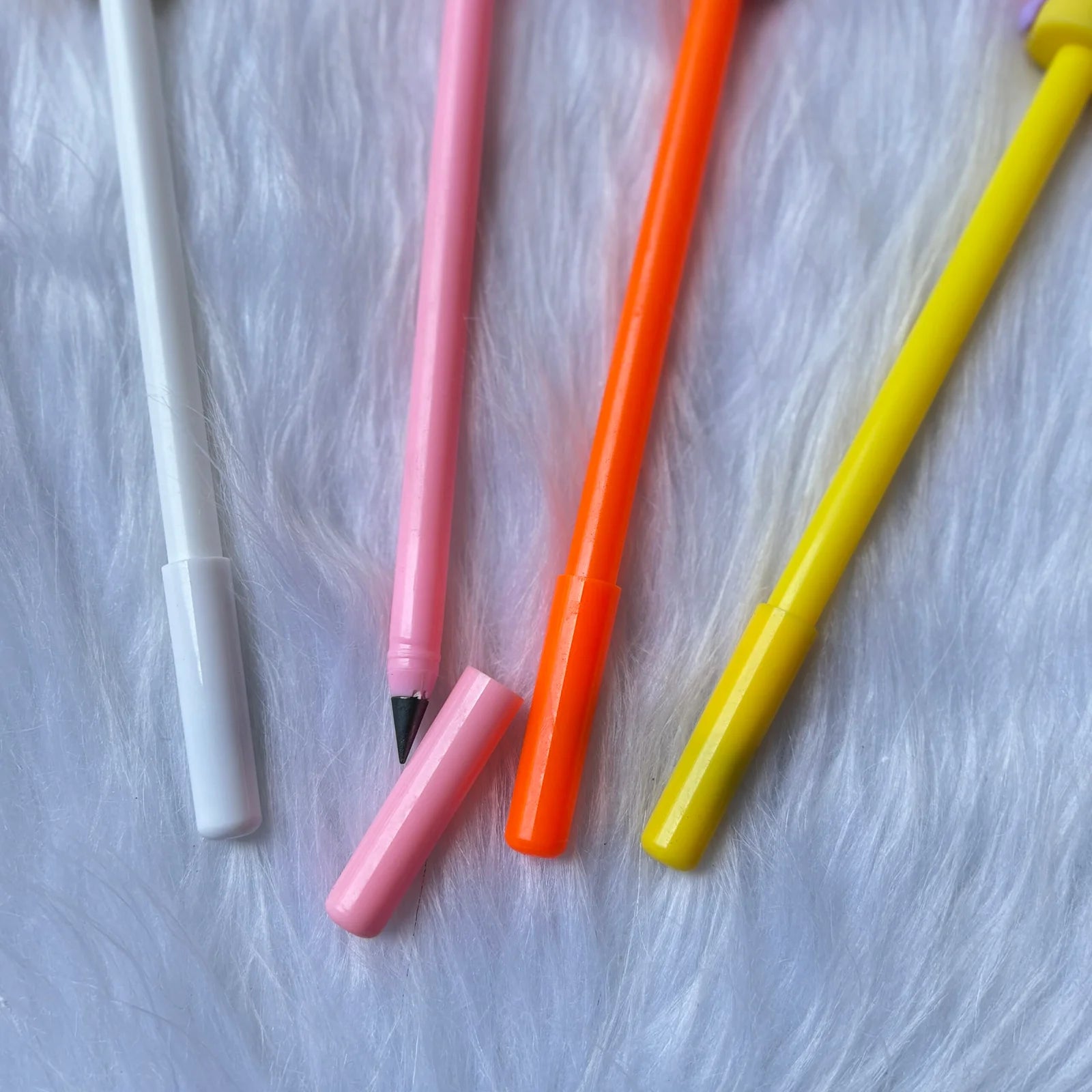 Unicorn infinity pencils
