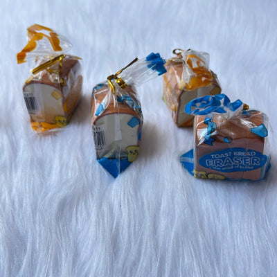 Bread loaf eraser set