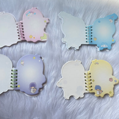 Premium cute cut out diaries