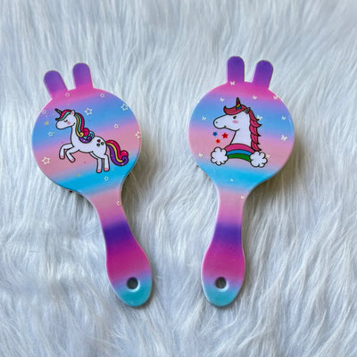 Random unicorn hair comb