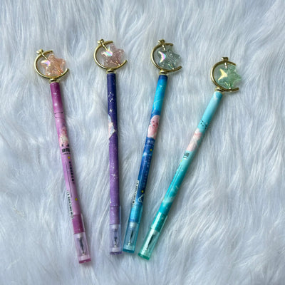 Cute Star studded pen