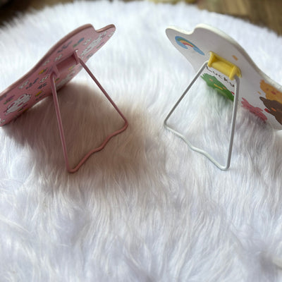 2 in 1 Cute Star desk/wall Mirror (premium box packing)