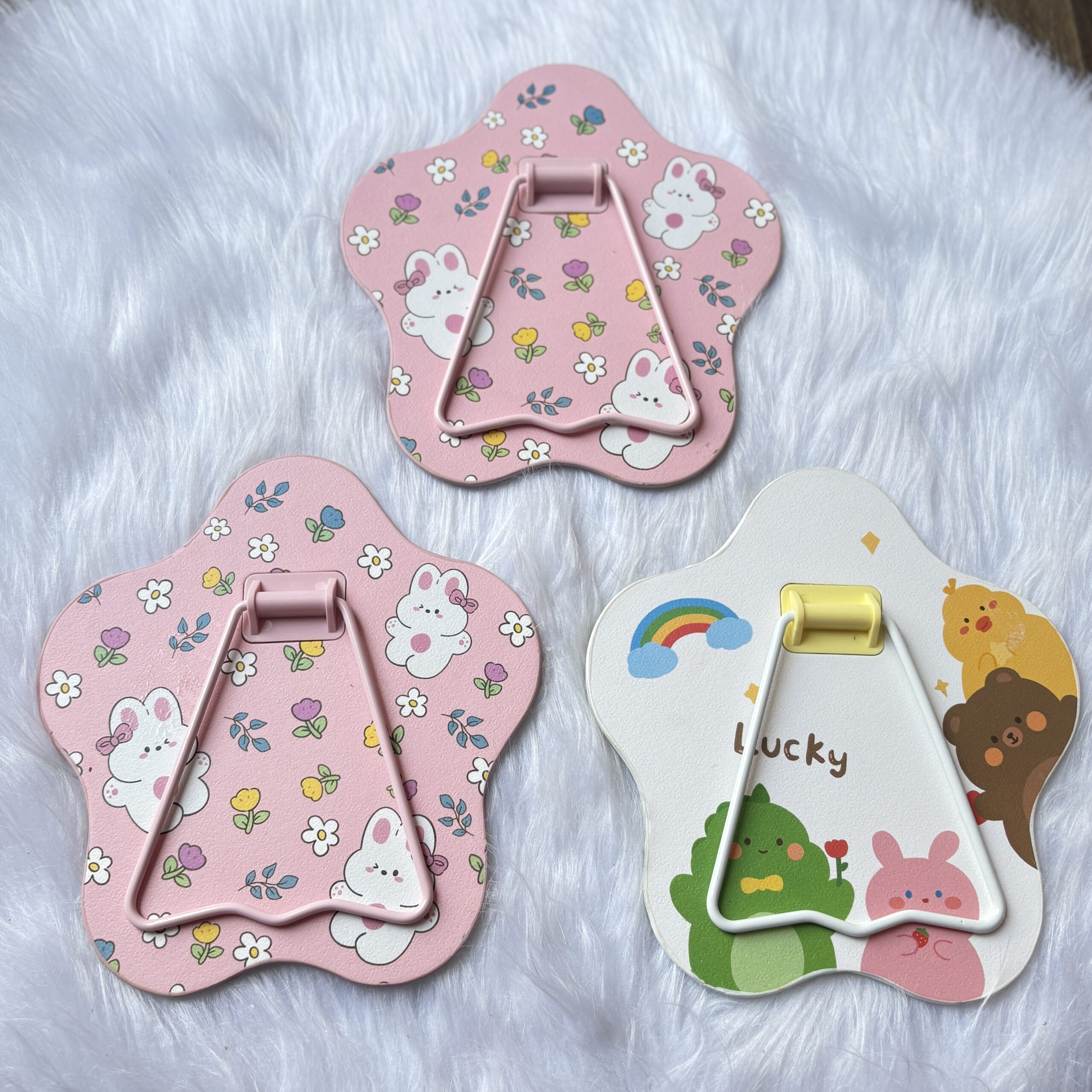 2 in 1 Cute Star desk/wall Mirror (premium box packing)