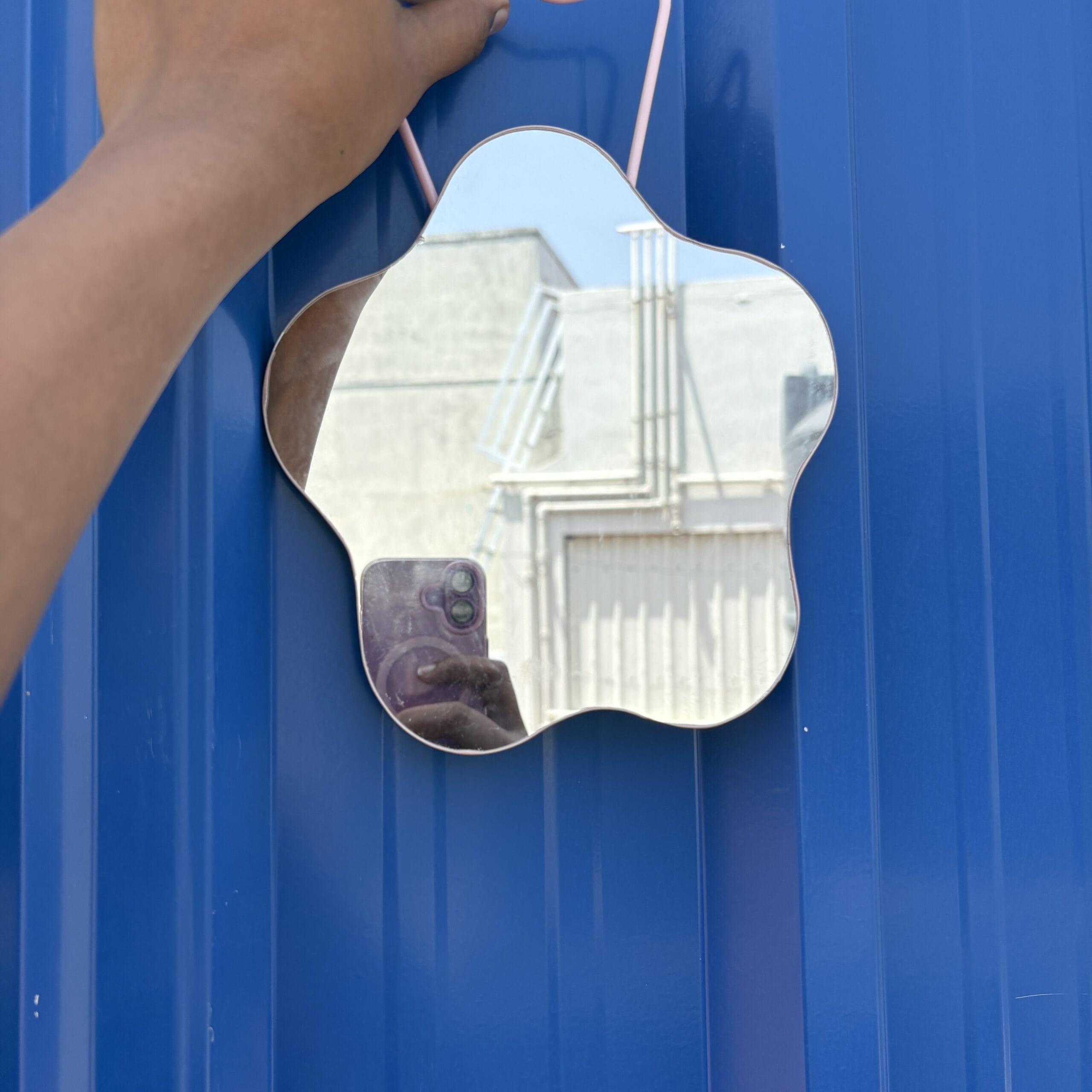 2 in 1 Cute Star desk/wall Mirror (premium box packing)
