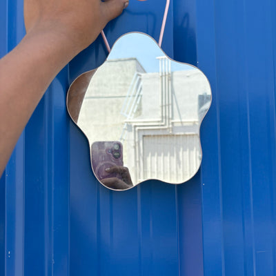 2 in 1 Cute Star desk/wall Mirror (premium box packing)