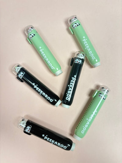 Panda push down erasers
