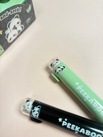 Panda push down erasers