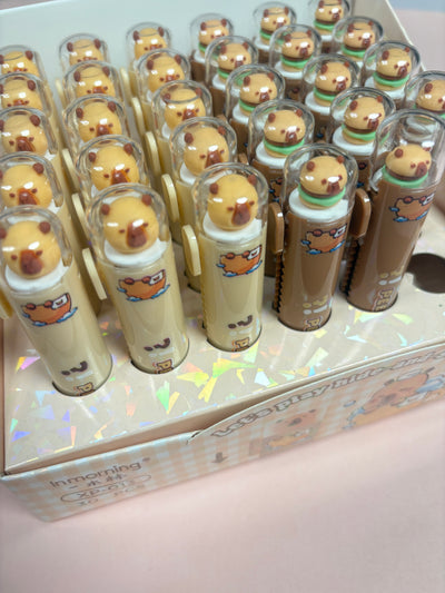 Capybara push eraser