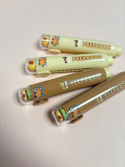 Capybara push eraser