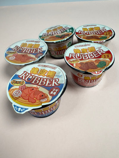 Cup noodles eraser