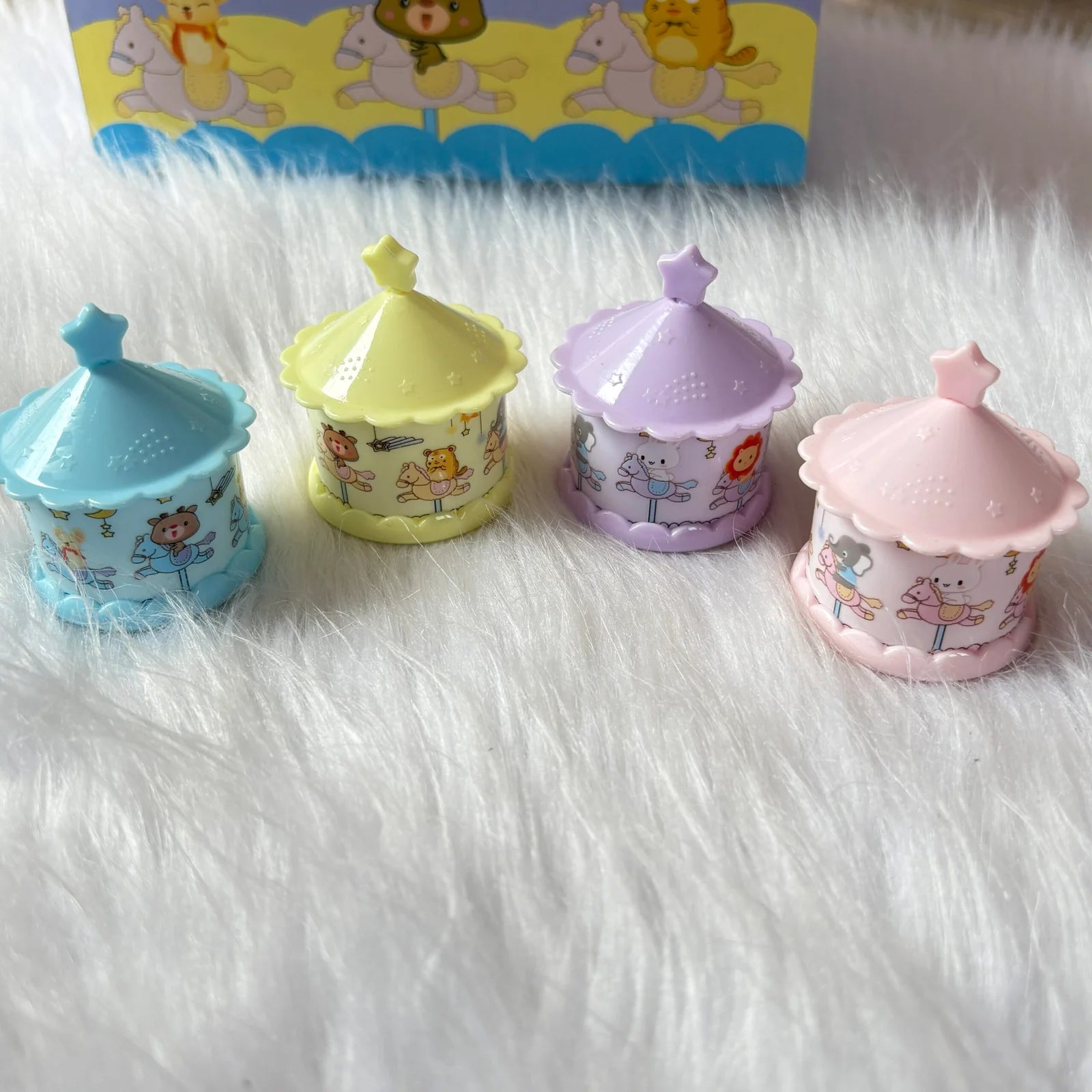 Circus theme sharpener