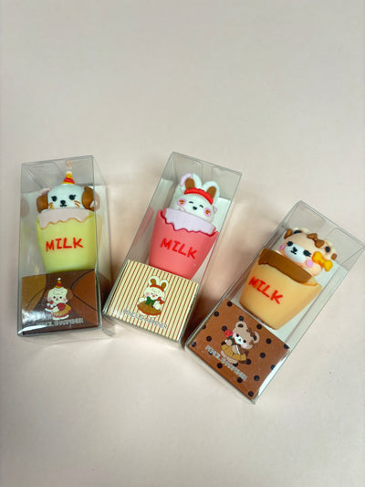 Milk sharpeners
