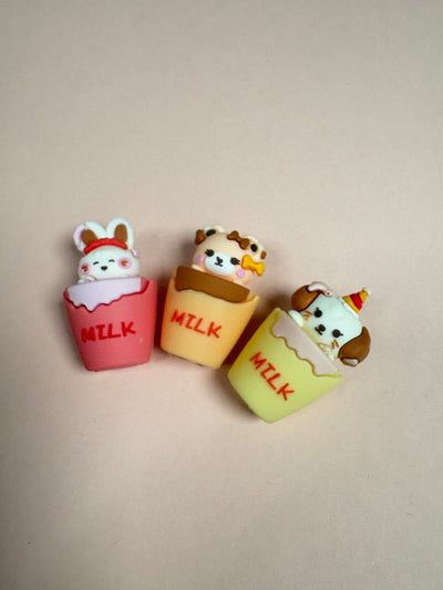 Milk sharpeners