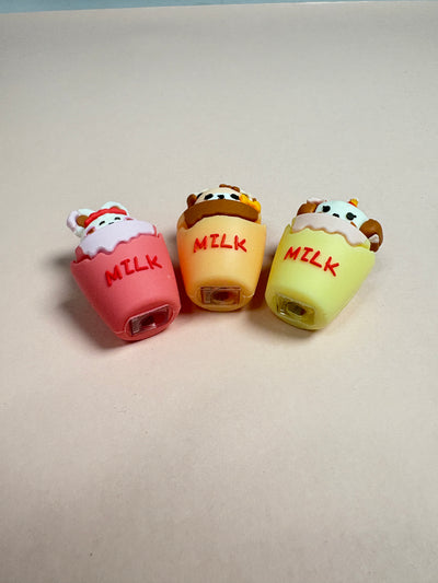 Milk sharpeners