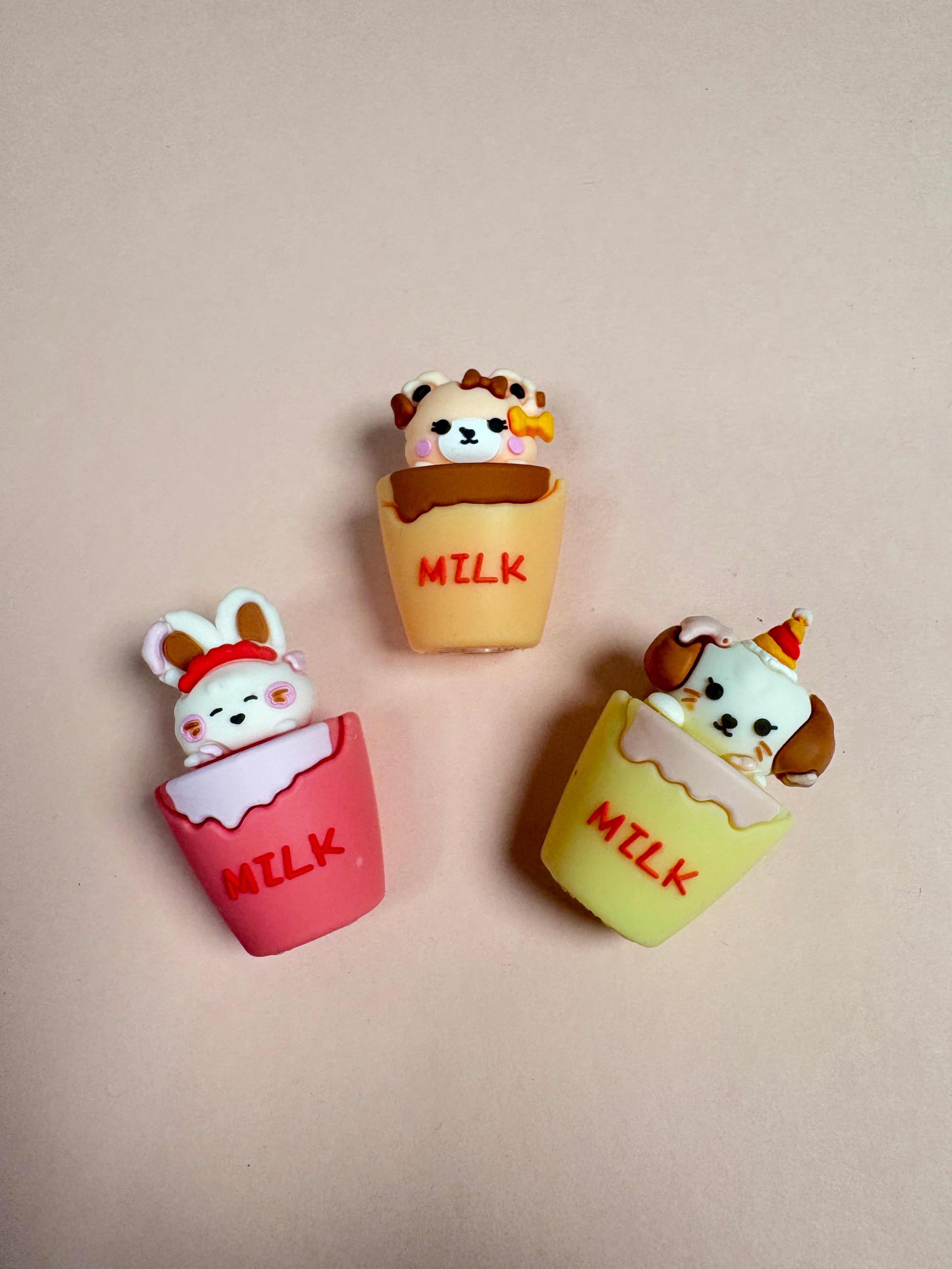 Milk sharpeners